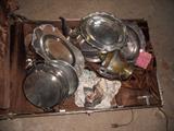 Silverplated items