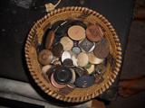 Wooden buttons