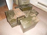 Ammunition boxes