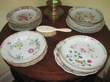 Misc group of 18th c. Chinese Export porcelain, 21 pieces total.