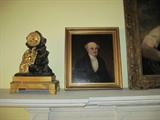 French mantle clock