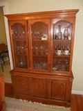 Dining room hutch