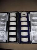 Ivory napkin holders