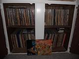 Record collection - over 500 gently used or never opened albums from the 60's and 70's
