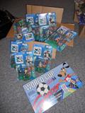 Collectible sports figures and trading cards - soccer