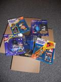 Collectible sports figures and trading cards