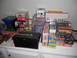 Baseball card collection