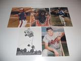Pete Rose, Michael Jordan, Johnny Unites, and others