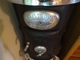 Close up of stove.