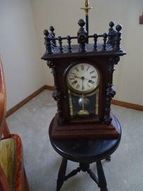 Antique clock.