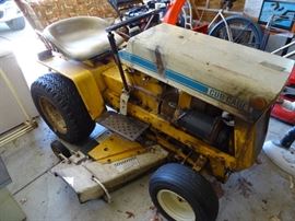 Vintage 1960's Cub Cadet garden mower.