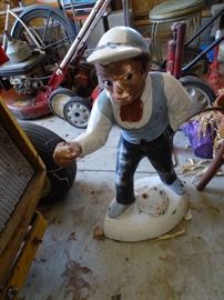 Yard jockey.