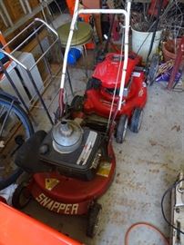 Other mowers.
