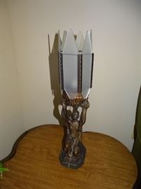 Art Deco lamp.