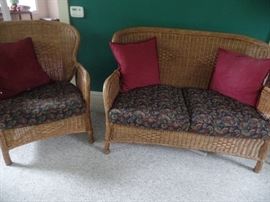 Nice wicker set