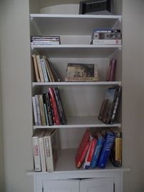 Lots of books