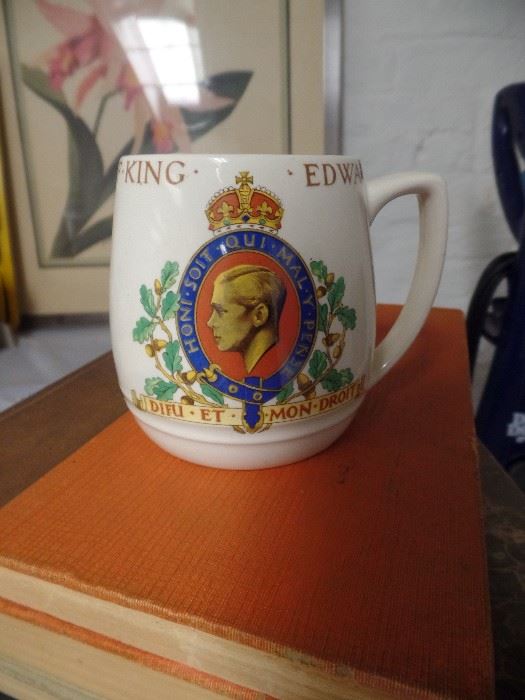 King Edward souvenir mug 