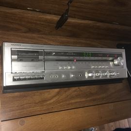 Vintage Magnavox stereo--record player needs work.