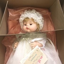 Vintage Madame Alexander doll--new in box.