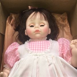 Vintage Madame Alexander doll, new in box.