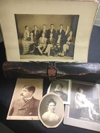 Antique and vintage photos.