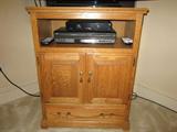 Oak TV Stand or cabinet