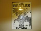 the FOUR BEATLES!!!! poster framed