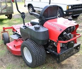 Gravely 260 Zero Turn Mower