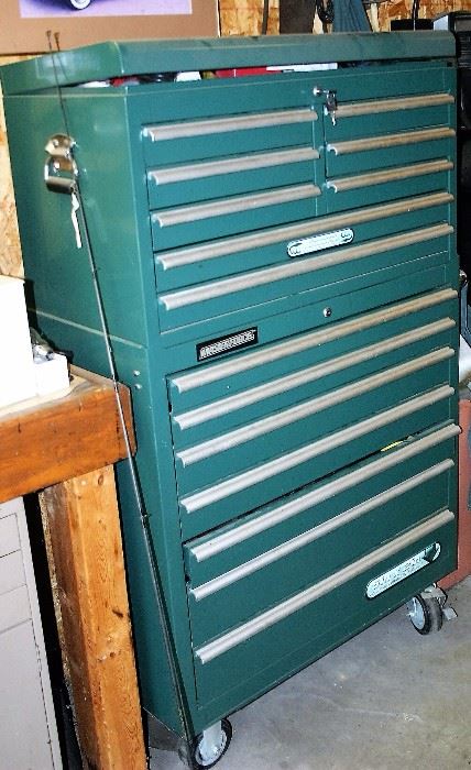 Master Force 14 Drawer Tool Chest