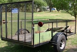 6 x 10 Utility Trailer w/Ramp