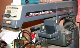 Craftsman Elec Radial Arm Saw
