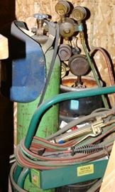 Acetylene Welder & Tanks
