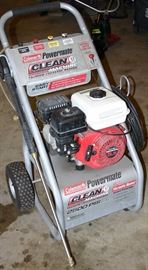 Powermate Clean Machine Pressure Washer