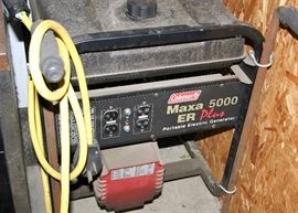 Maxa 5000 ER Plus Elec Generator
