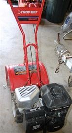 Troy-Bilt Bronco Rototiller