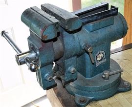 Large Bench Vise