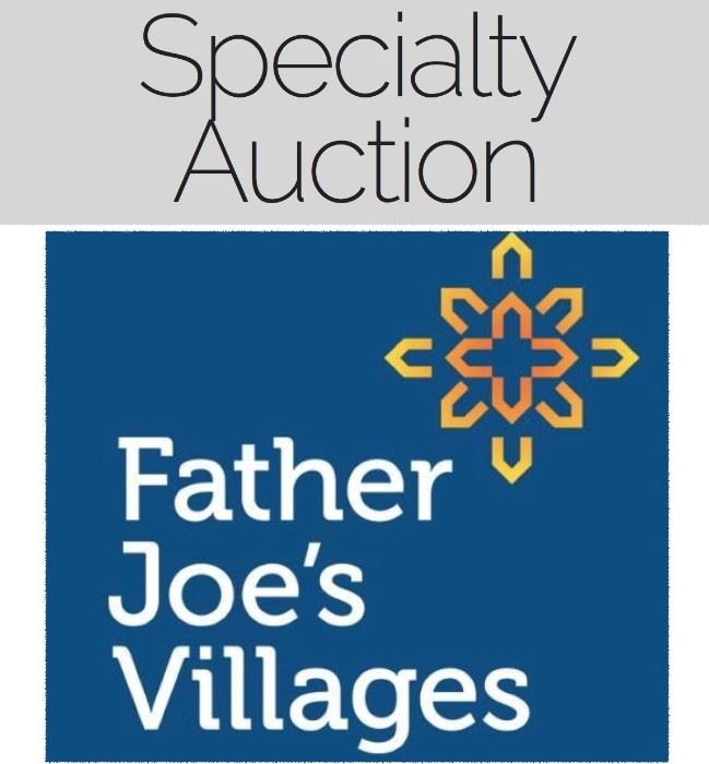 Father Joe's Villages, SVDP Specialty Auction starts on 9/8/2016