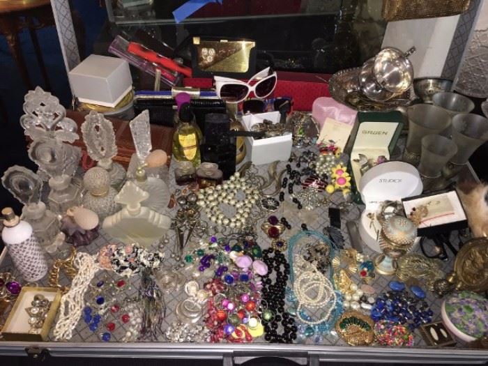 Jewelry, Perfume Bottles and more