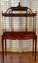 Grand Decorative Birdcage Planter
