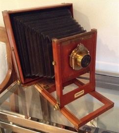 1891 Rochester View Camera