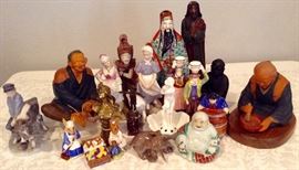 Figurines from All Over