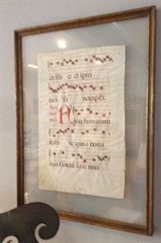 Illuminated Manuscript