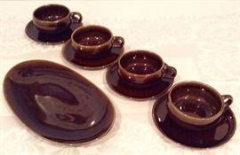 Russel Wright Sandwich Set