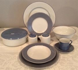 Dansk “Blue Tapestry" for 8 + Completer Set