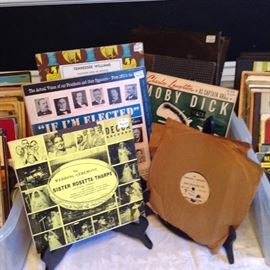Highly Collectible Spoken Word and Music LPs featuring authors Truman Capote and Tennessee Williams reading from their works and King Edward VIII's Farewell Speech and much more.