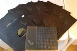 12 Record Set of Spoken Word featuring Truman Capote, Edith Sitwell, John Steinbeck and more.