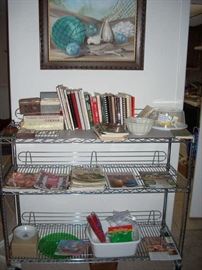 Wire Shelving also available for sale
