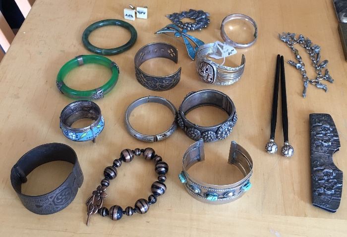 Costume jewelry! There is more!