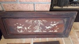 1904 World's Fair Chinese Pavilion panels. A bit of history!