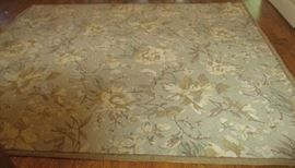 Pottery Barn rug with matching runner (not pictured)